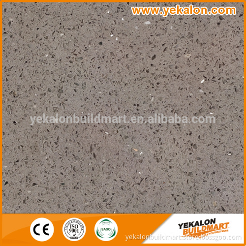 High Quality IS019,China Supplier Yekalon crystal quartz rough stone,quartz engineered stone